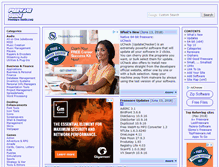 Tablet Screenshot of freeware-guide.com